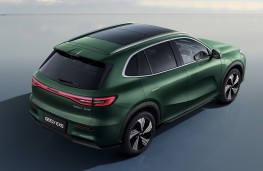 Geely EX5 Ultra, 2026, rear